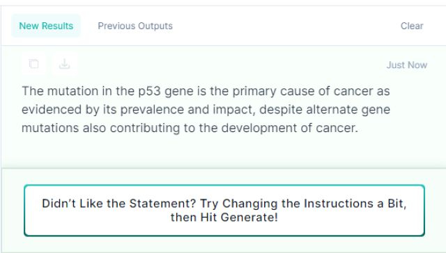 Thesis Statement generator by MyEssayWriter