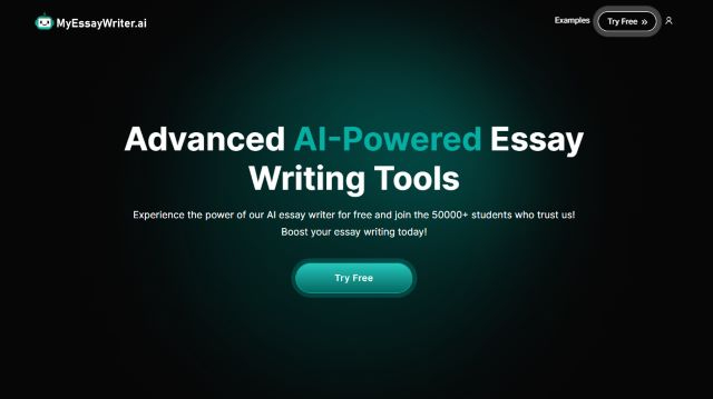 Ai Essay Writer Homepage