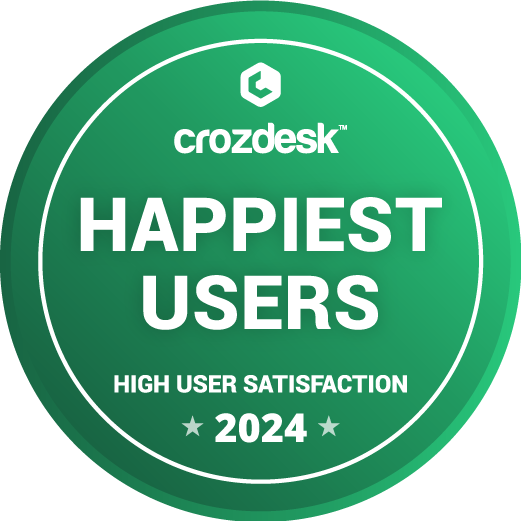 Crozdesk Happiest Users